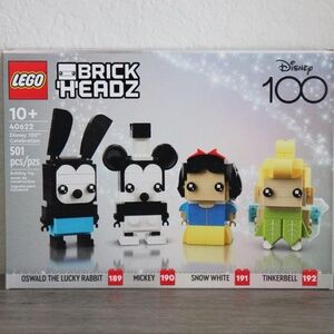 LEGO  Brickheadz "Disney 100th Celebration" 40622 UNOPENED